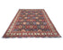 8x11 Yousafi Multicolor Afghan Hand Knotted Wool Area Rug